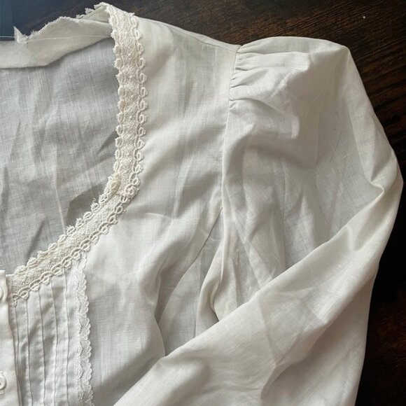 Vintage Fritzi of California Sweetheart Blouse. - Picture 6 of 7
